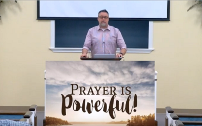 Photo of Westside Church of Christ preacher, Mike Walls.