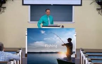 Bryan Buck delivering the lesson entiled 