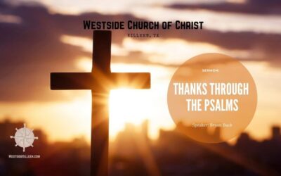 Featured Image: Thanks Through the Psalms