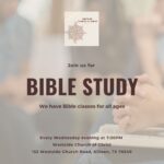 Midweek Bible Class