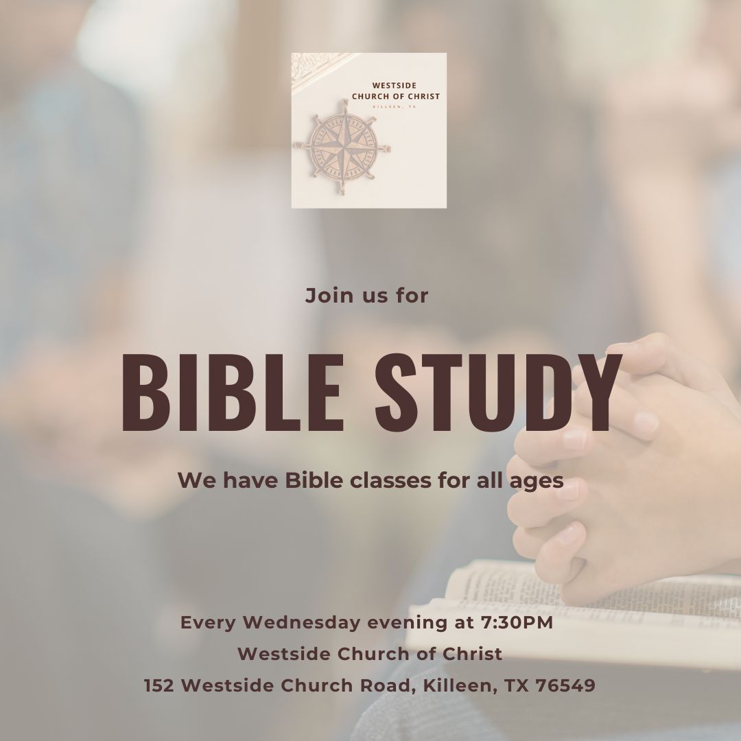 Midweek Bible Class