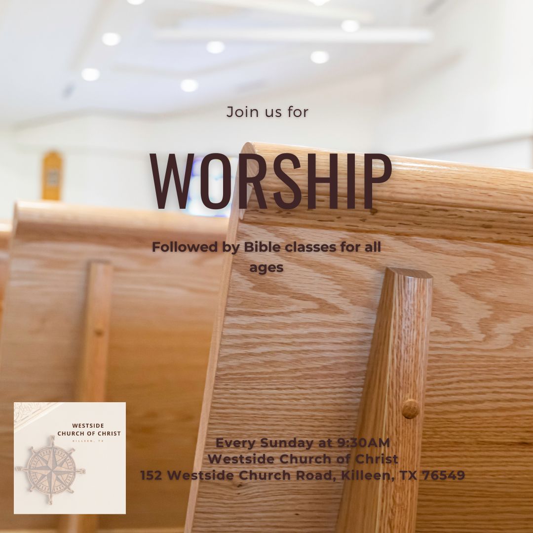 Sunday Morning Worship & Bible Class