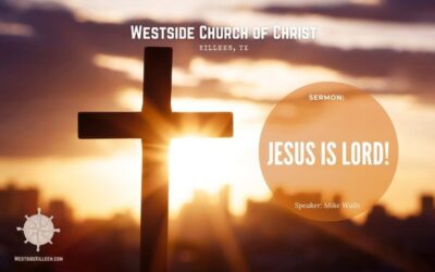 Sermon graphic with title 