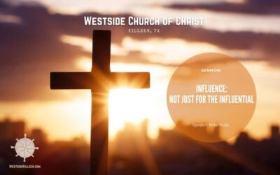 Sermon graphic with sermon title, 