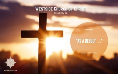 Sermon graphic with title, 