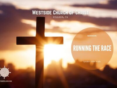 Sermon graphic with title 