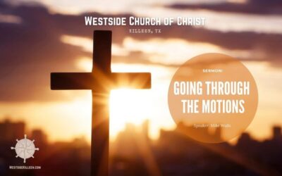 Sermon graphic with the title, 